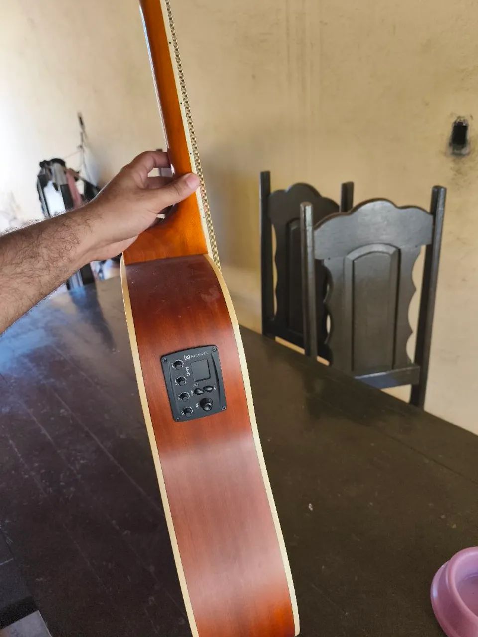 Violão michael vm925 sunburst - Foto 2