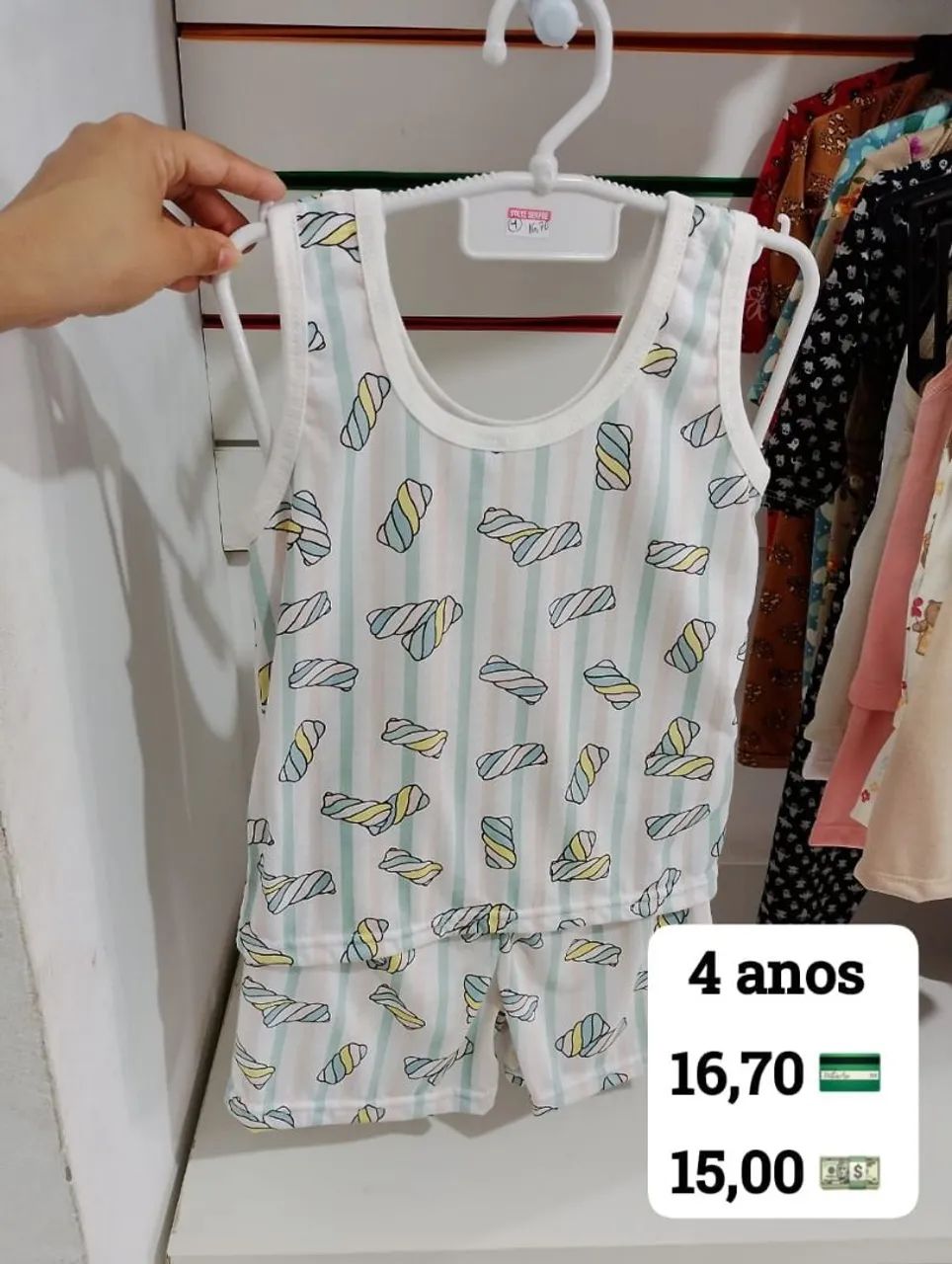 Roupa de infantil  - Foto 2