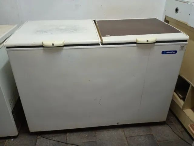 Freezer Horizontal 2 portas 570L