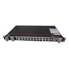 OLT HUAWEI MA5801-GP16-H2 16PON PIZZA BOX C+ OU C++ Nova Loja!