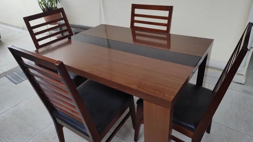 Mesa de jantar retangular - Foto 2