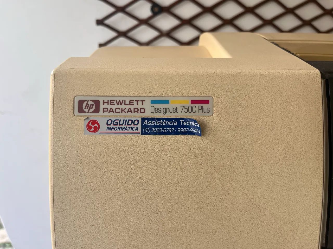 Plotter Hp Designjet 750c Plus - Foto 3