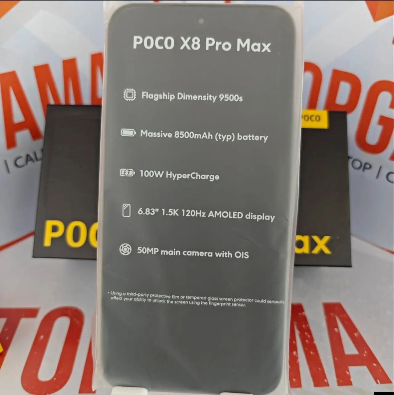 Poco X8 Pro Max A Pronta Entrega  - Foto 3
