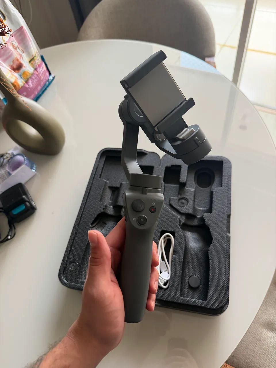 Estabilizador DJI osmo mobile 2  - Foto 2