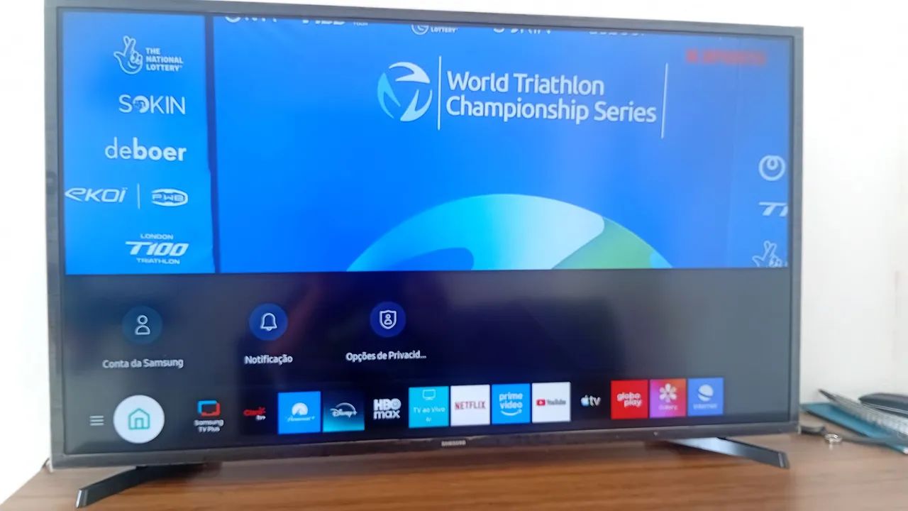 TV Smart Samsung Tizen 43 Pol  - Foto 5