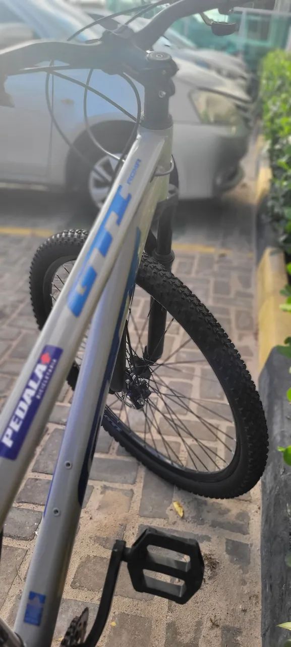 Bicicleta GTI Roma Aro 29 (Cinza) - Foto 4
