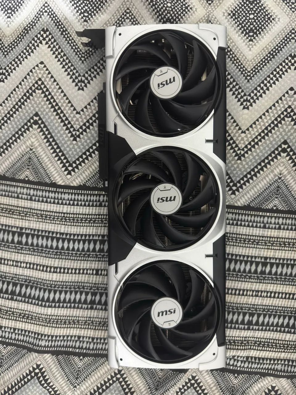 RTX 5070 TI MSI VENTUS
