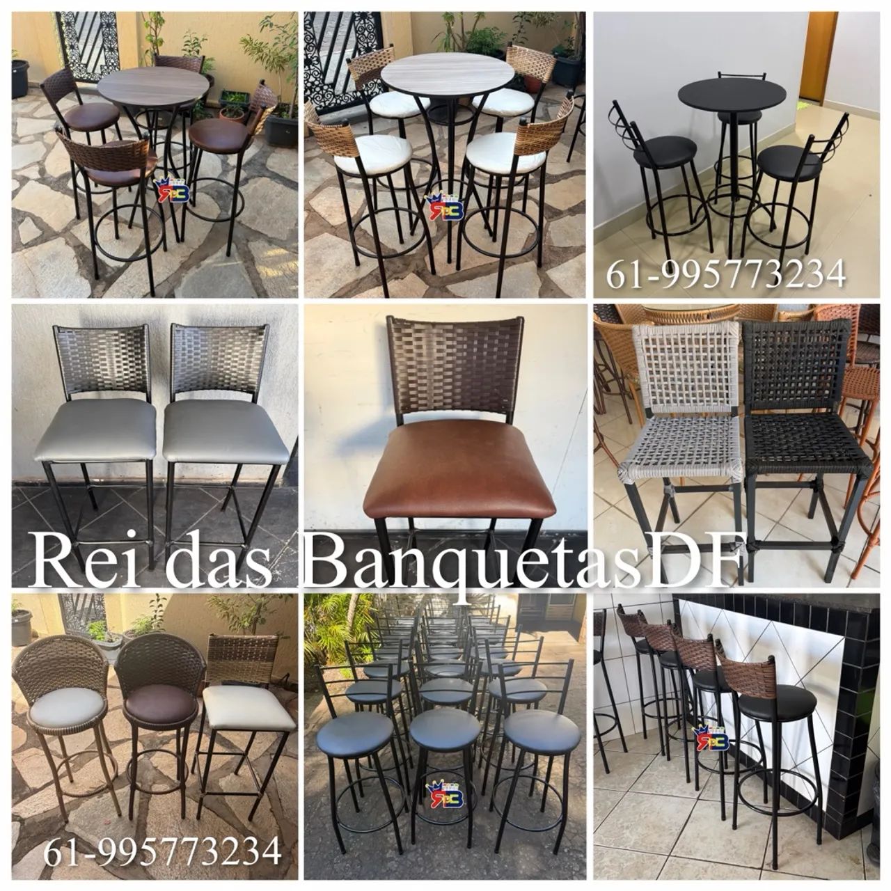 BANQUETA BANQUETAS À PRONTA ENTREGA  - Foto 2