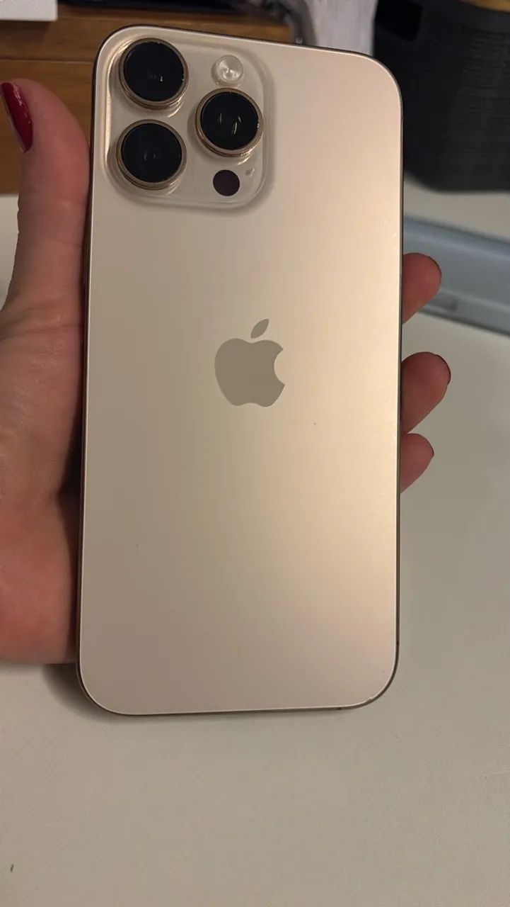 iPhone 16 Pro Max 256GB Titânio Deserto - Perfeito Estado - Foto 5
