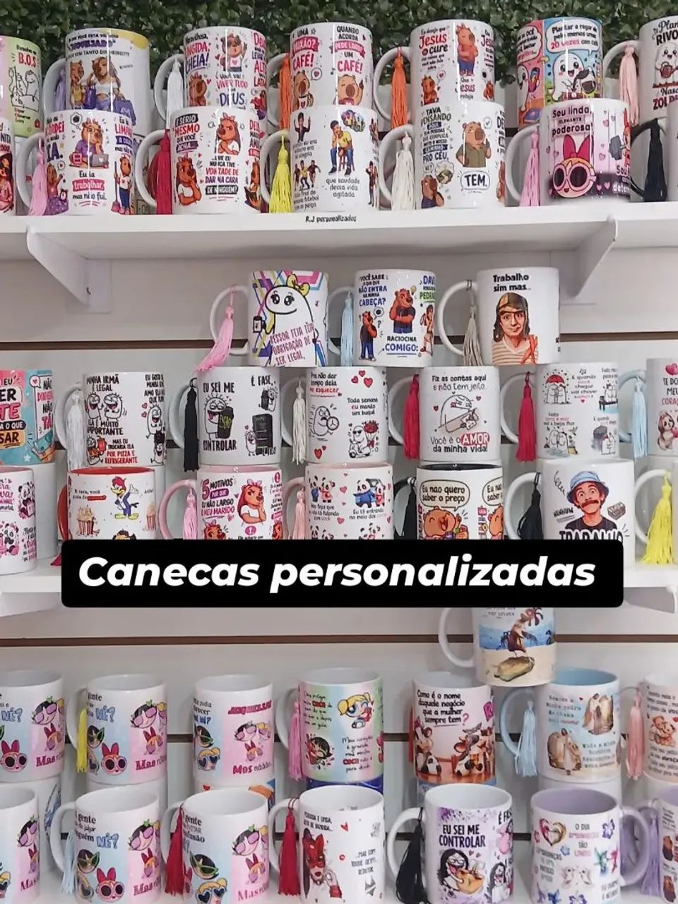 Canecas personalizadas