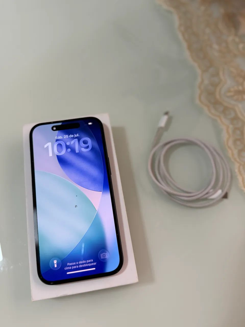 Iphone 15, Black, 256GB - SemiNovo - Foto 4