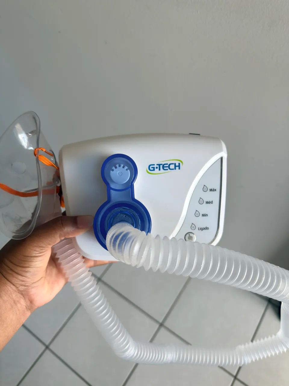 Nebulizador G-Tech - Foto 3