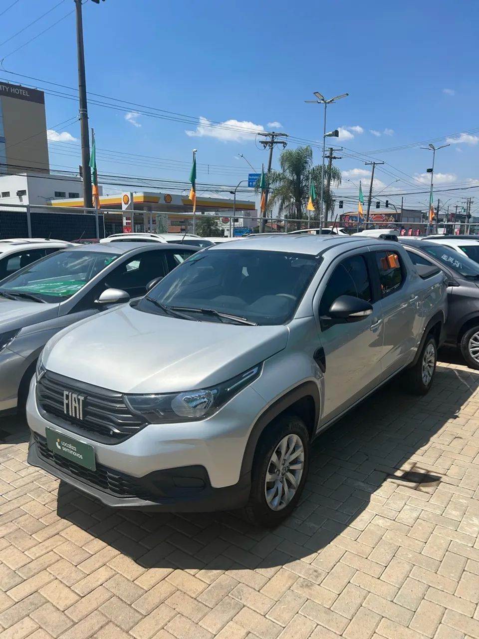 Fiat Strada Freedom 1.3 Flex 8V CD 2026 - Foto 2
