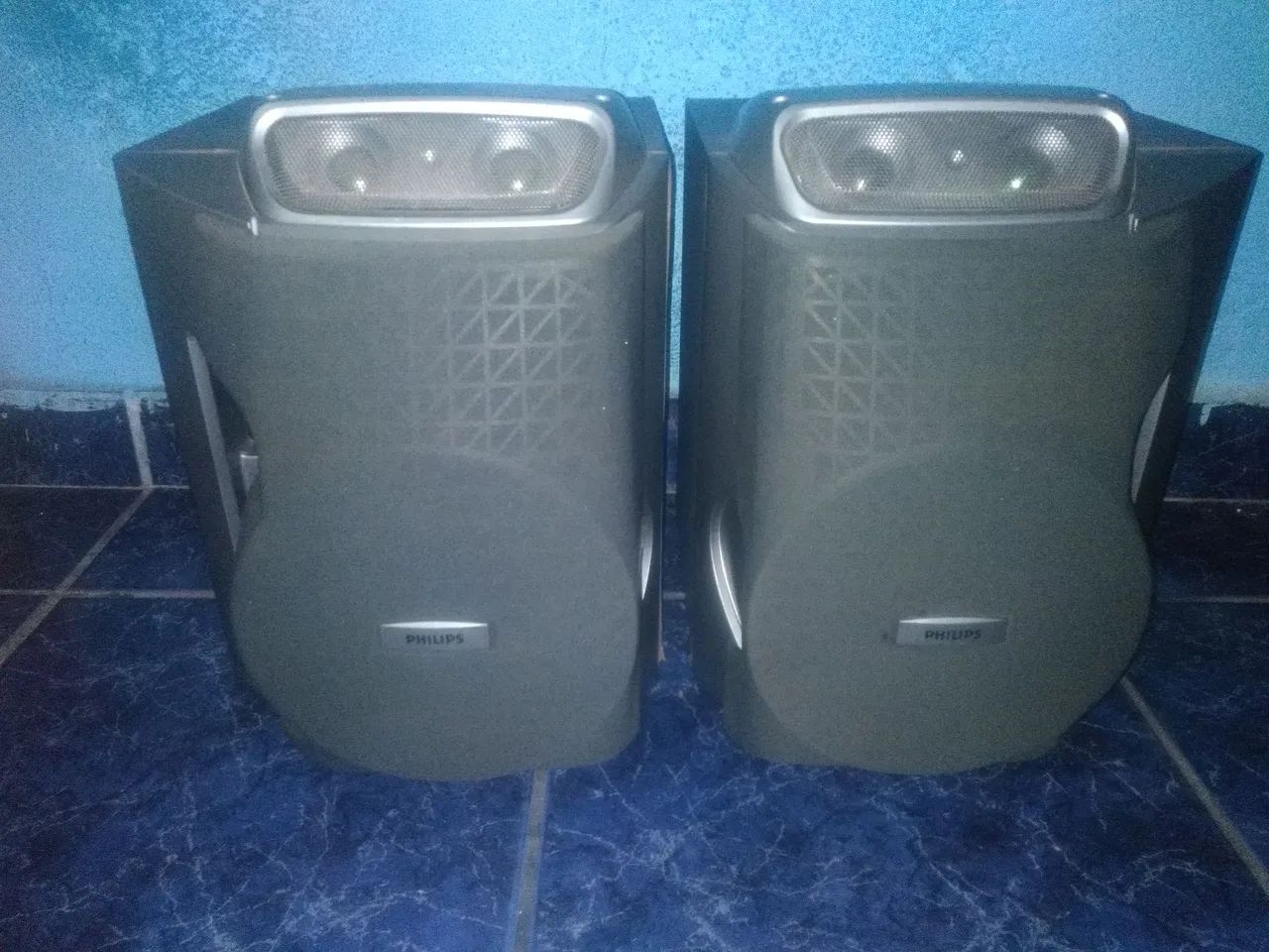 Caixas Philips fw 850c - Foto 2