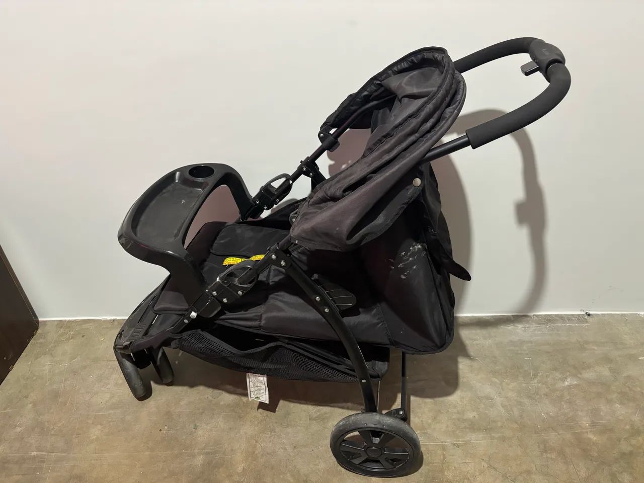 Carrinho de bebê galzerano 