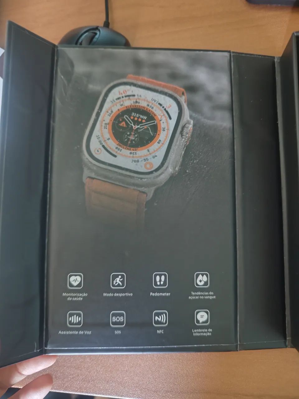 Smart Watch HW 8 ultra - Foto 3
