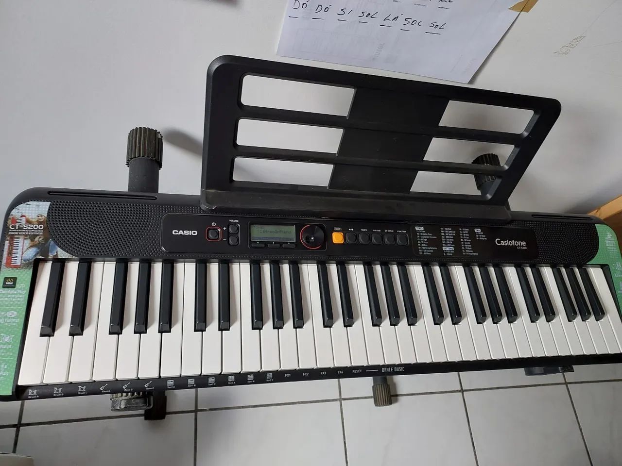 Casio - Ct-S200 - Foto 2