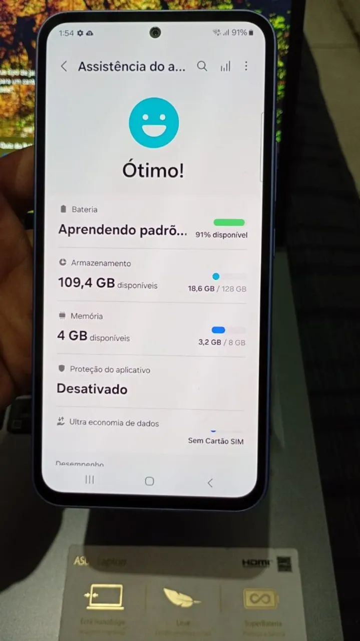 Samsung A54  - Foto 2
