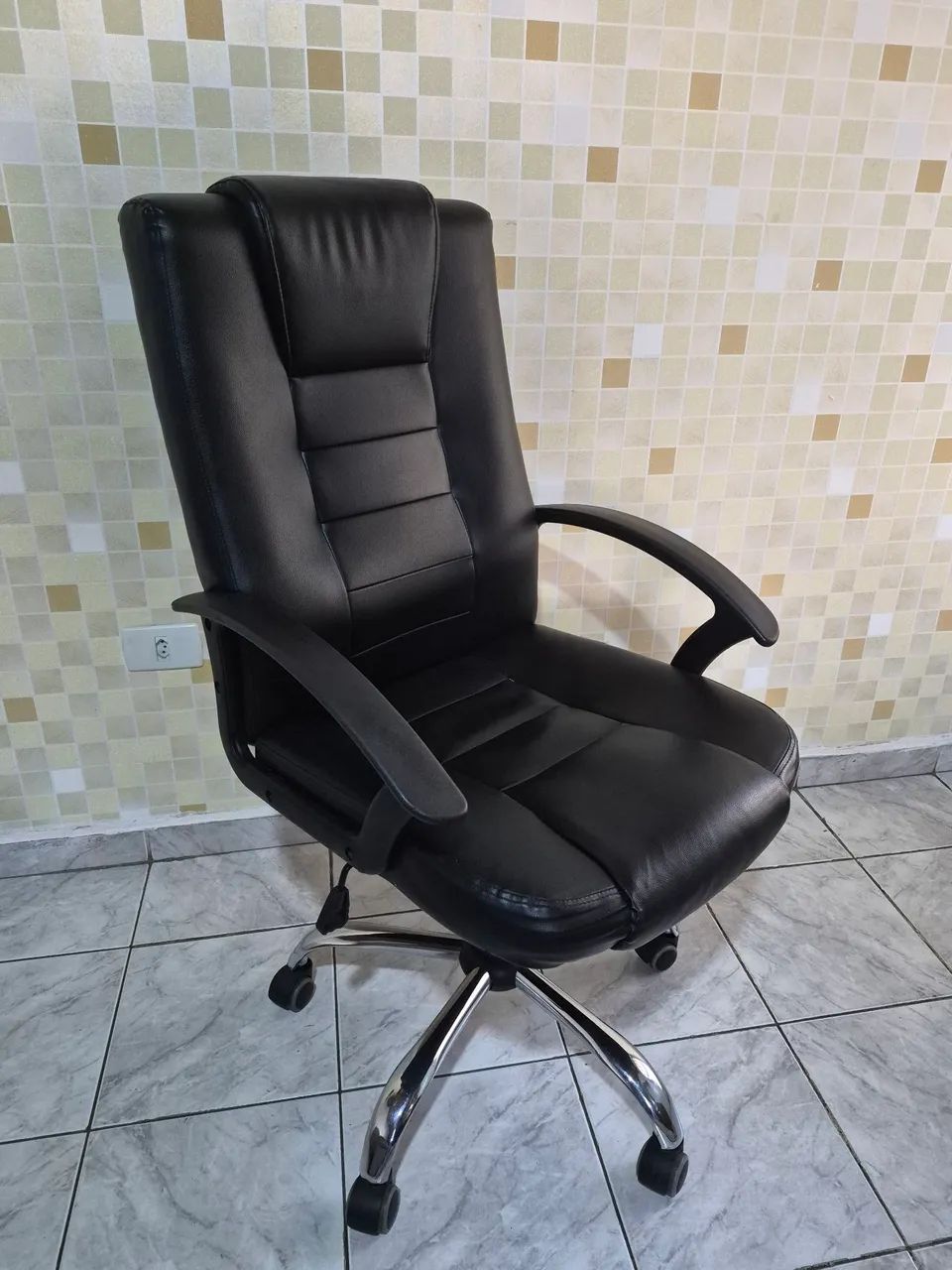 Cadeira Presidente Office 