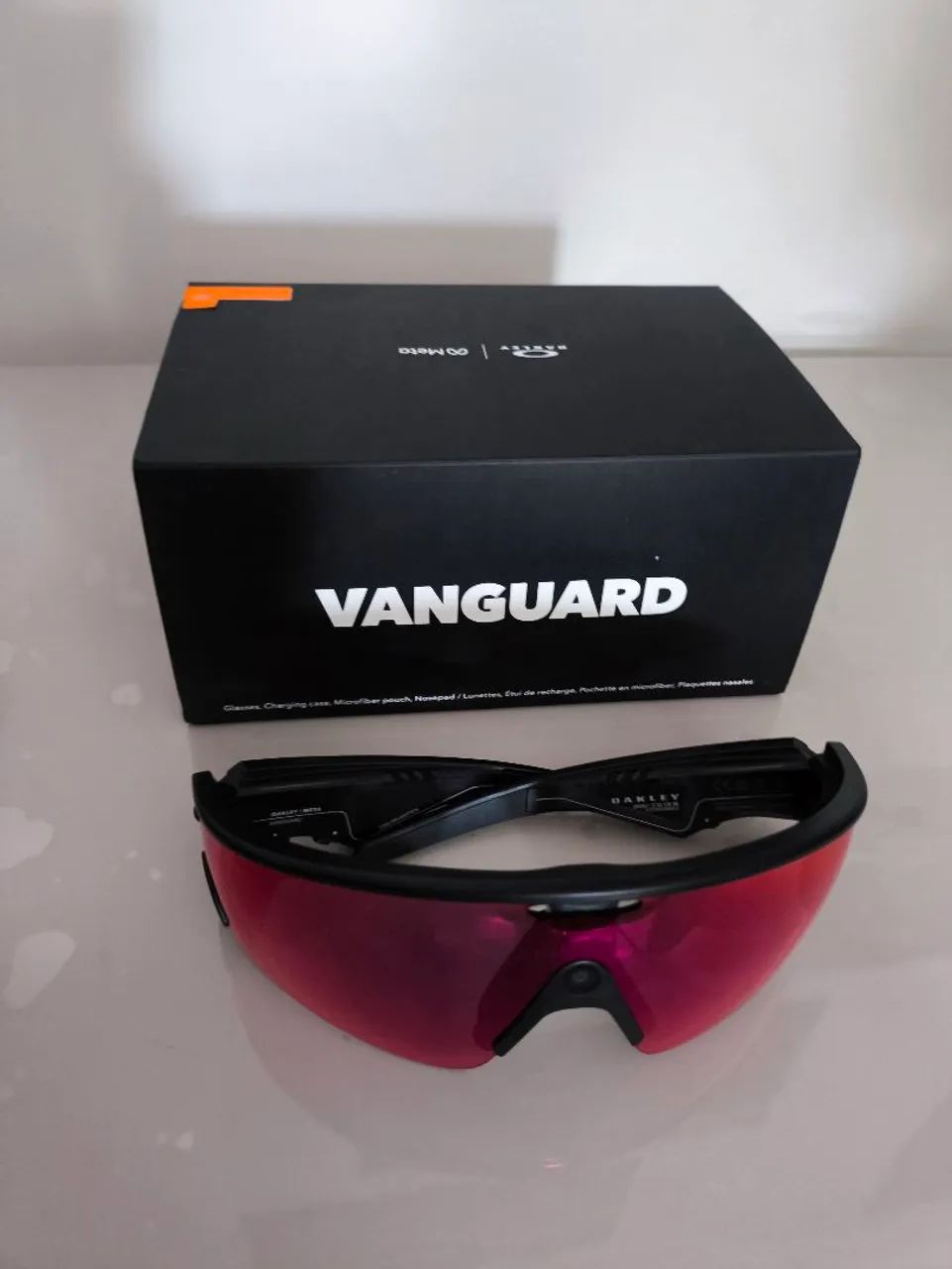 Óculos Oakley vanguard meta - Foto 3