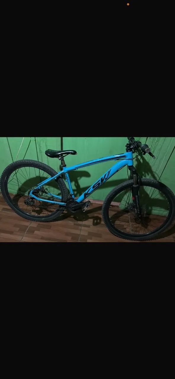 Bicicleta KSW