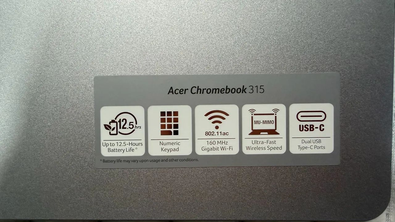 Acer chromebook 315 - Foto 4