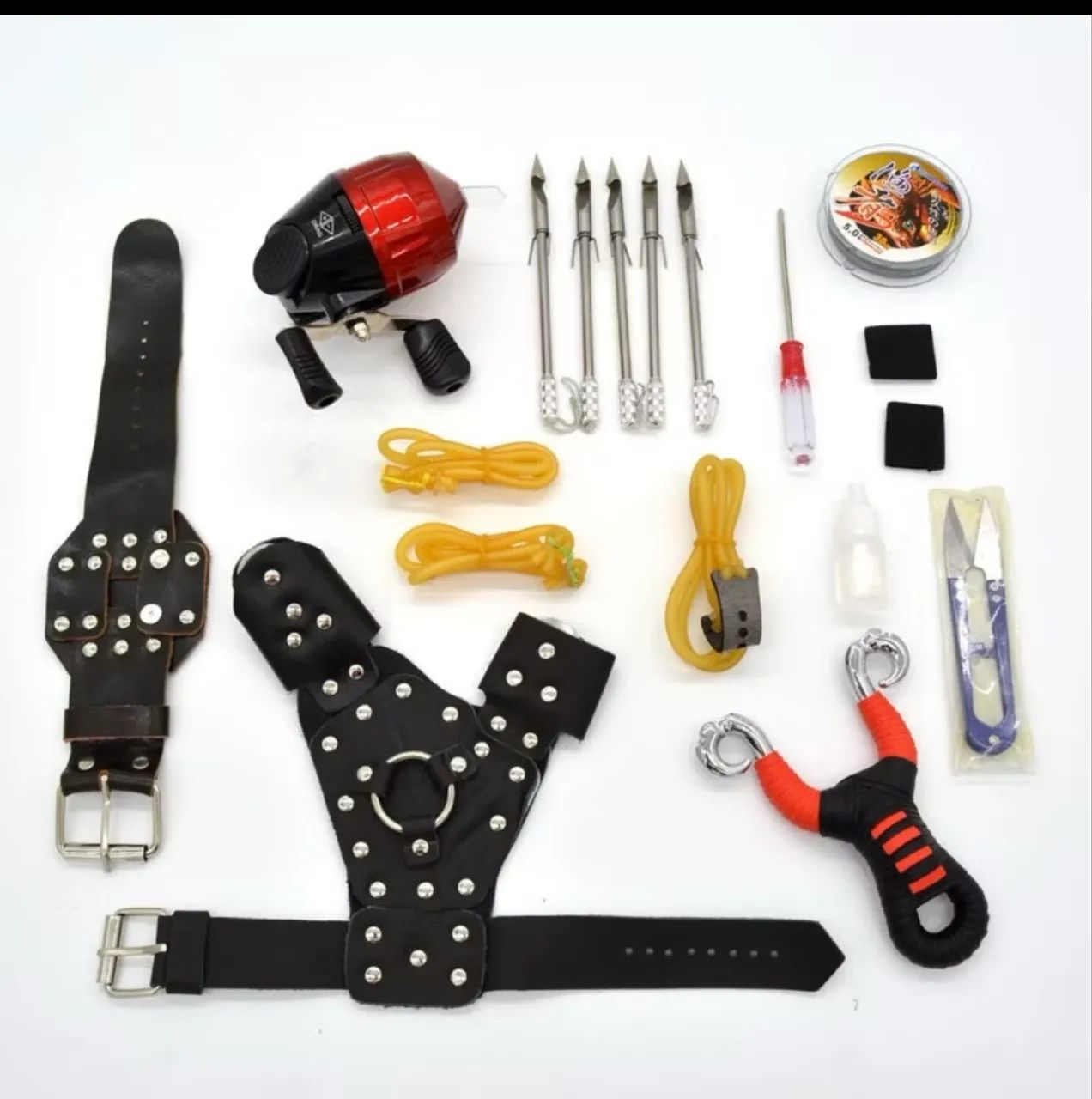 Kit pesca com 18 itens 