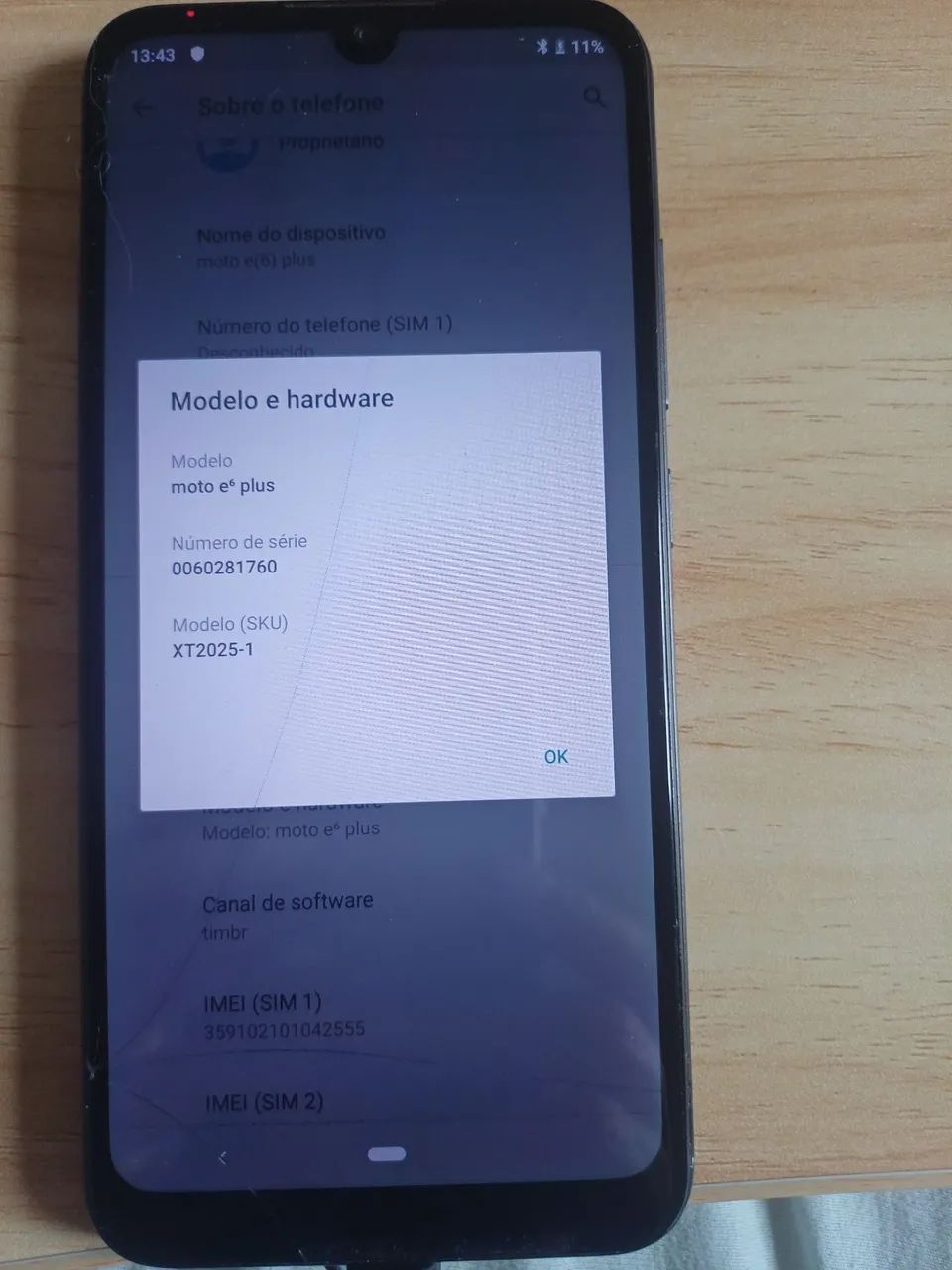 Celular Motorola E6 Plus 64 Gb - Foto 5
