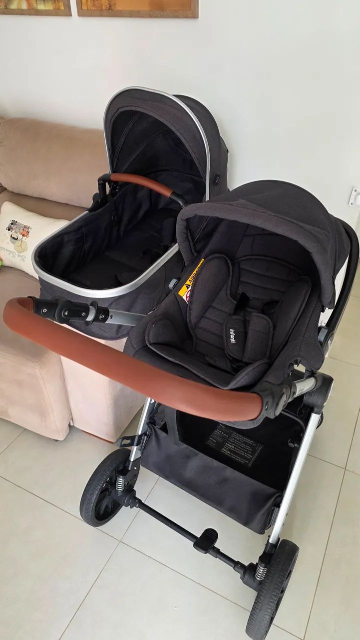 Carrinho de Bebê  - Foto 5
