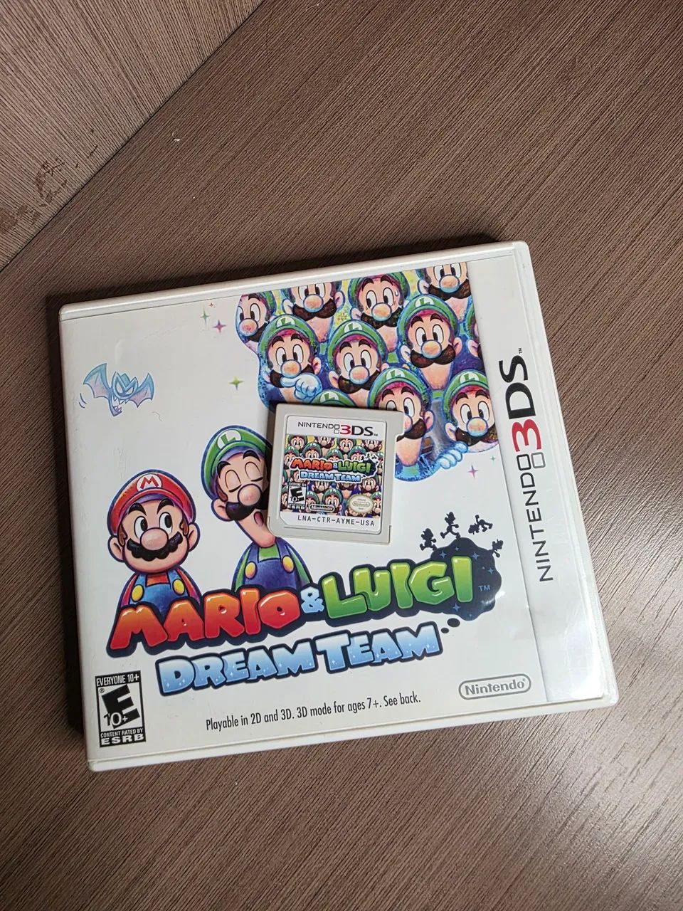Mario e Luigi Dream Team 3DS Original