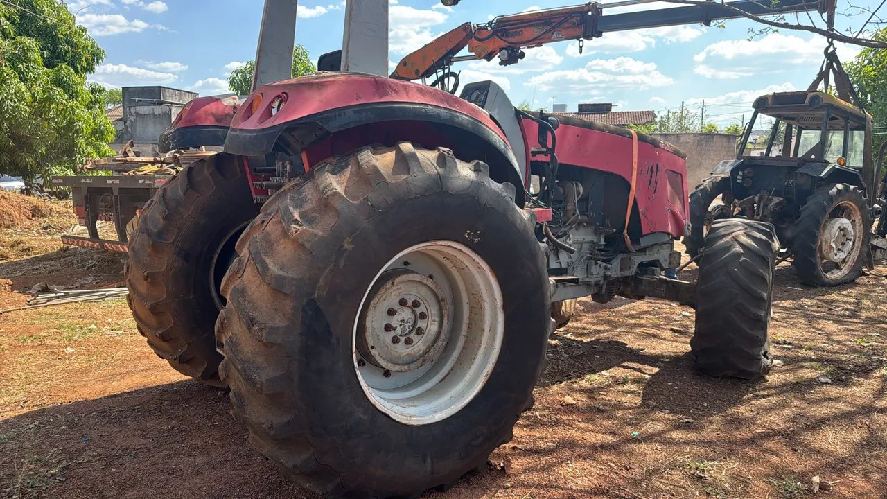 TRATOR MASSEY 7150 ANO 2009
