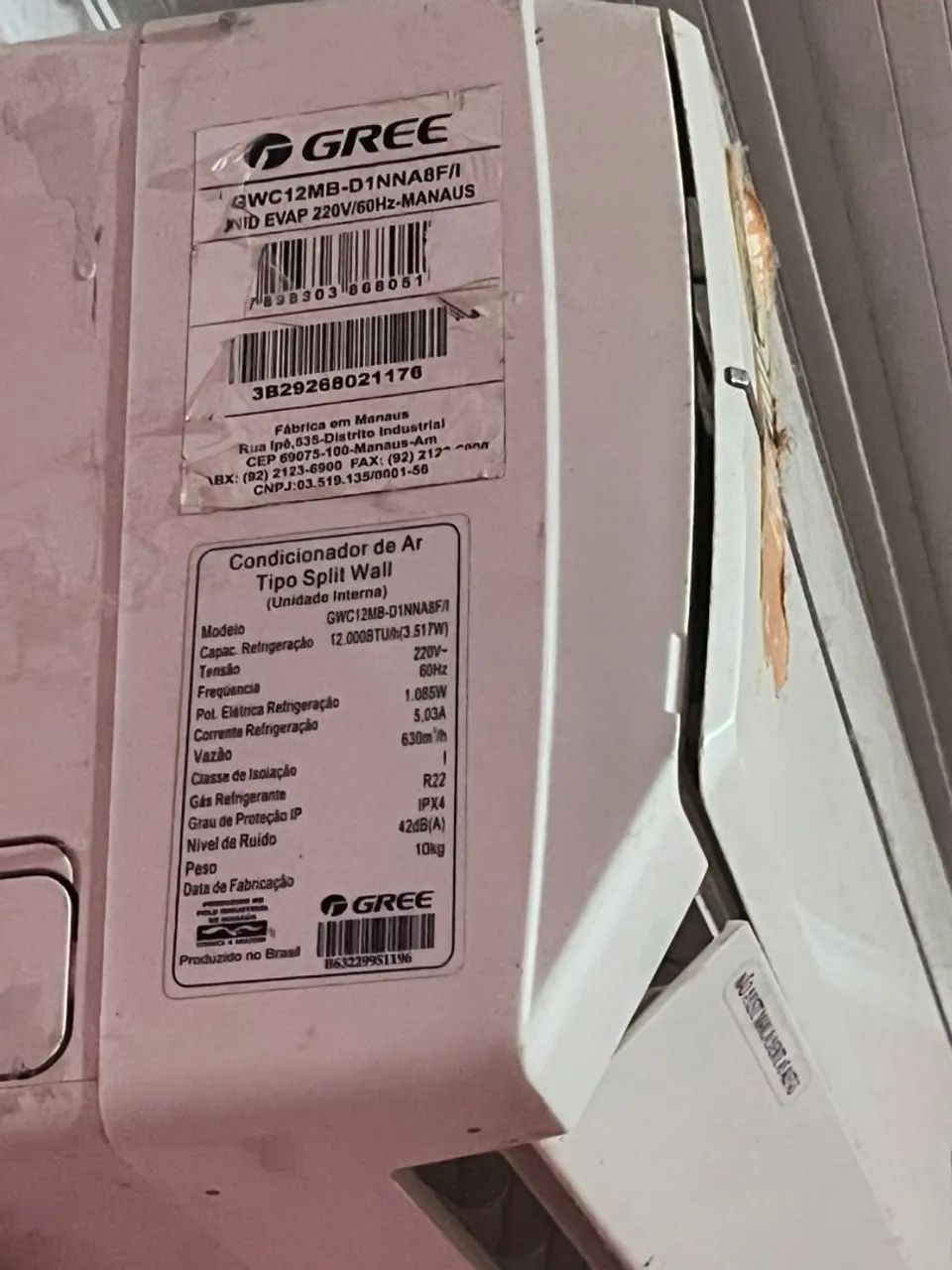 Ar-condicionado usado! - Foto 3