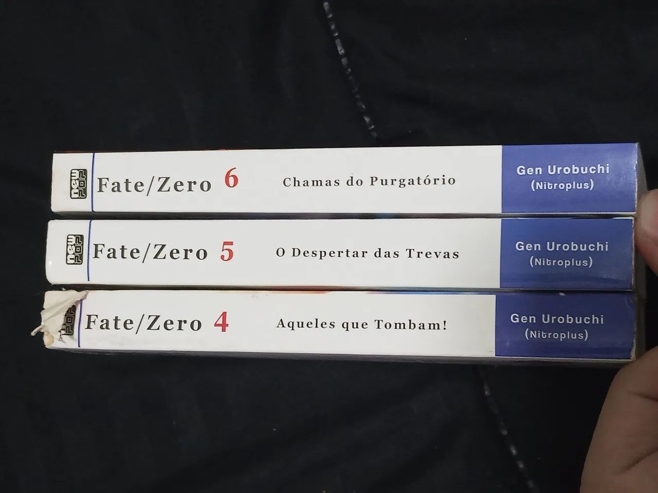 Fate/zero vol. 4,5,6 - Light novel
