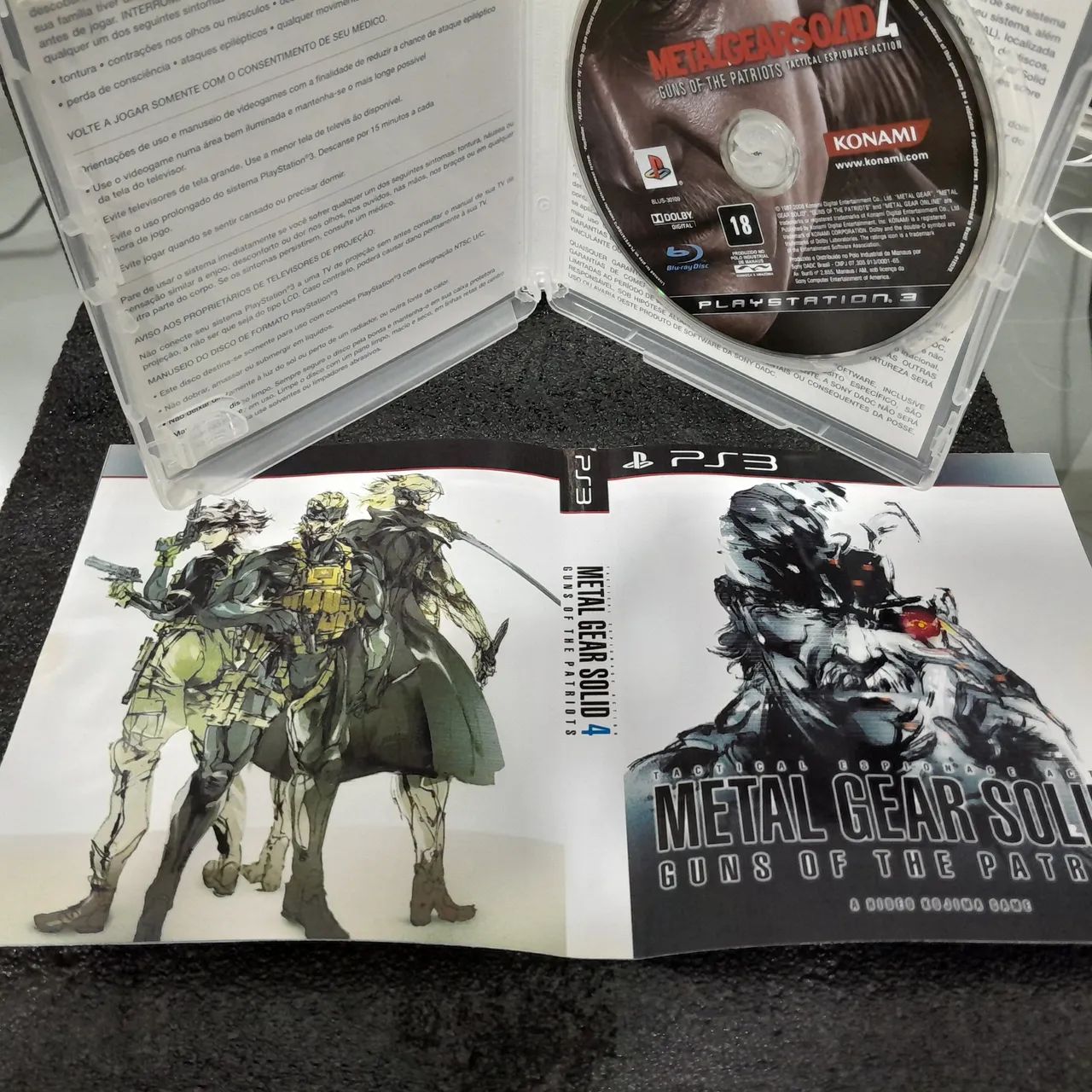Metal Gear Solid 4 Favoritos Nacional 