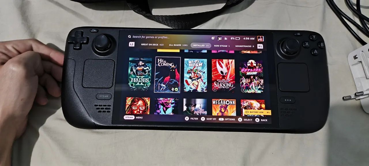 Steam Deck OLED 512GB - Foto 2