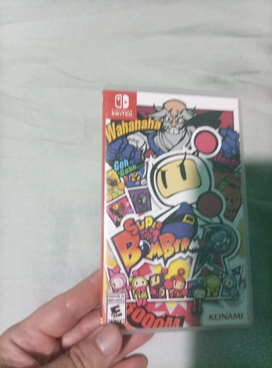 Vendo jogos Nintendo switch 