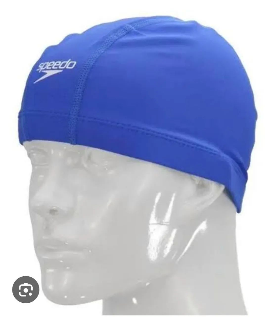 Touca Azul marinho da Speedo de natação, bonita, original, confortável, atual. 