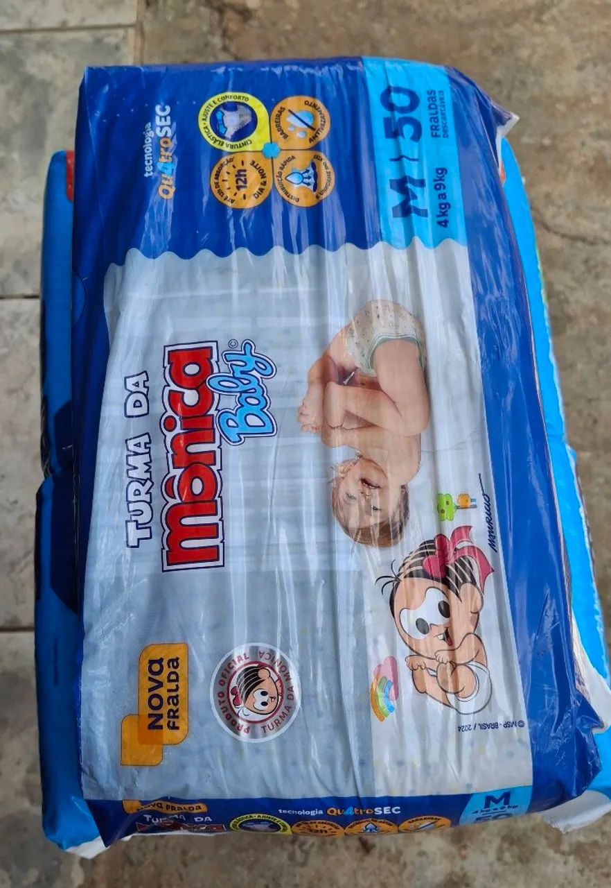 Fraldas M - Foto 2
