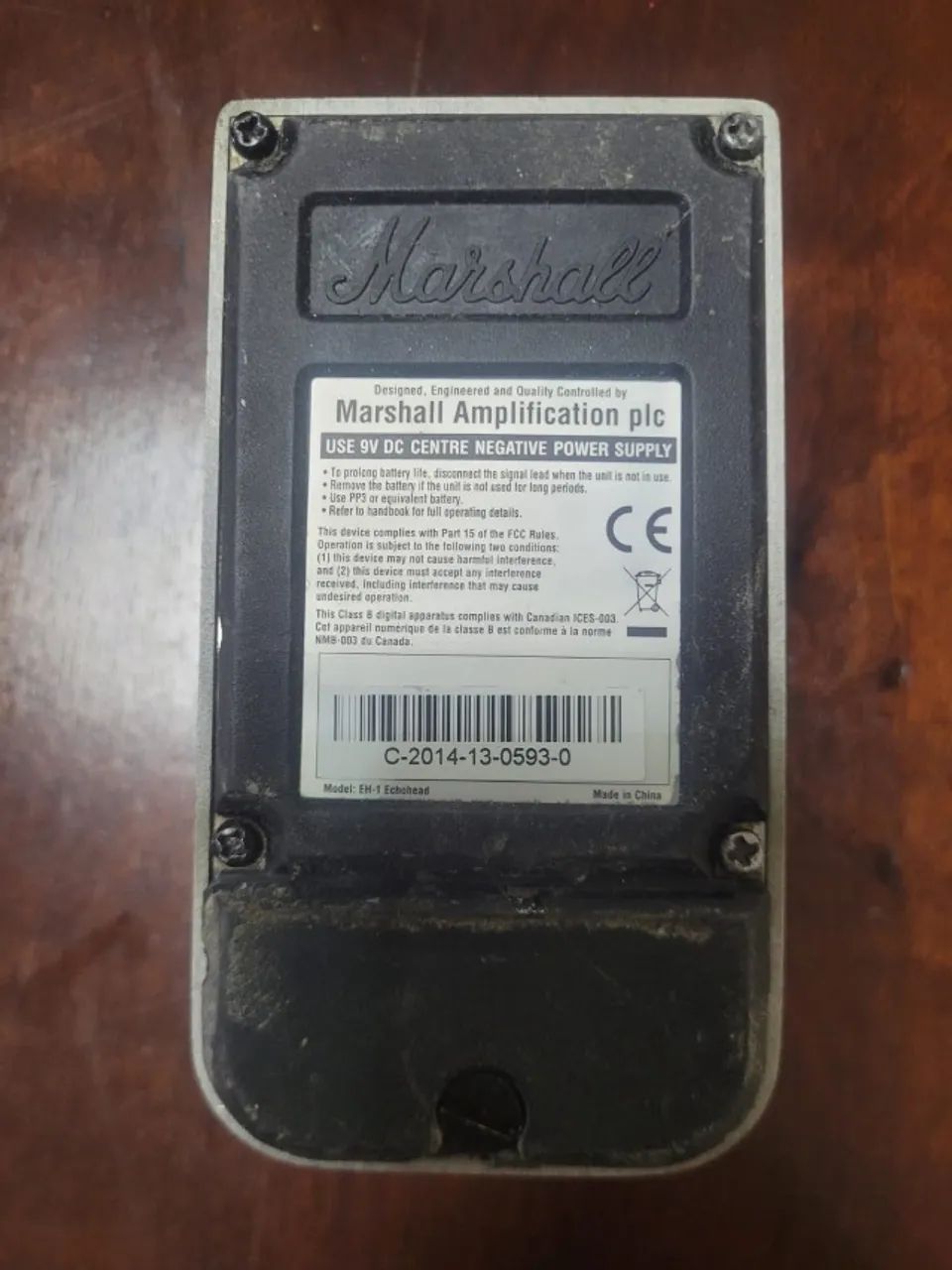 Pedal Echohead Marshall delay (DANIFICADO) - Foto 2