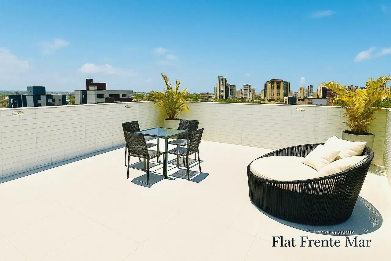 ALUGO Flat Mobiliado em Intermares com Elevador e Piscina - Foto 5
