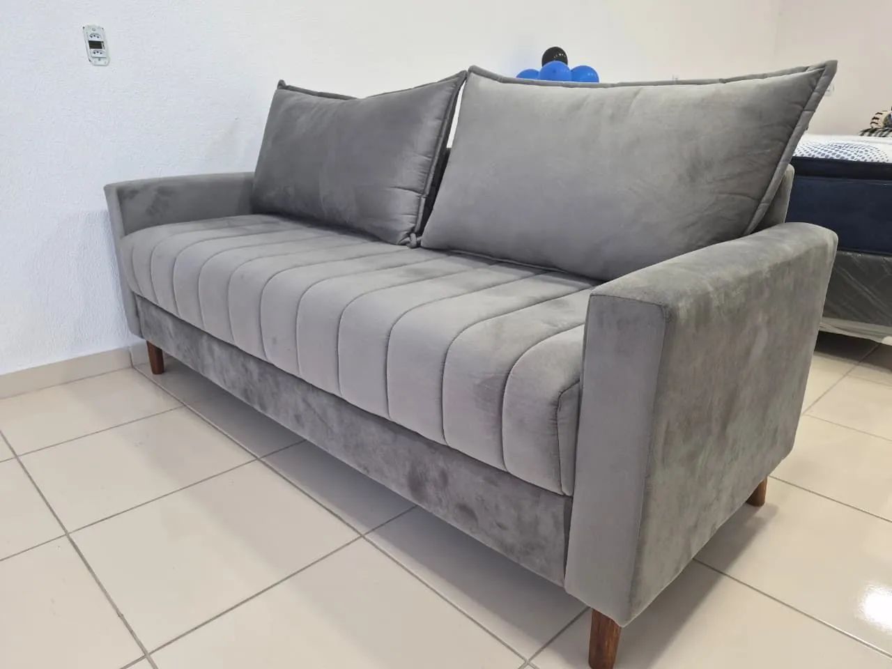 Sofá promoção entrego hoje mesmo grátis 