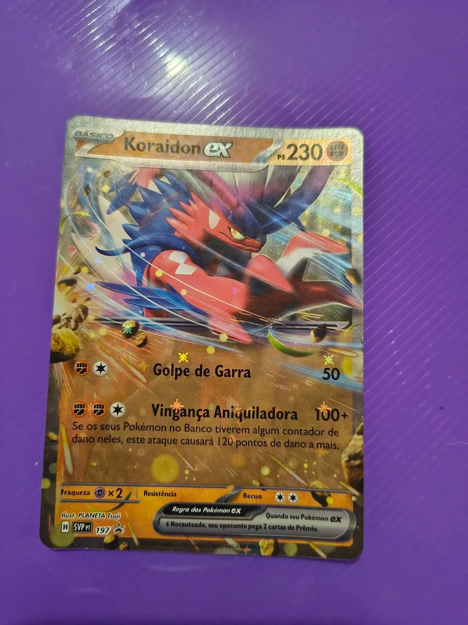 Carta de pokémon 