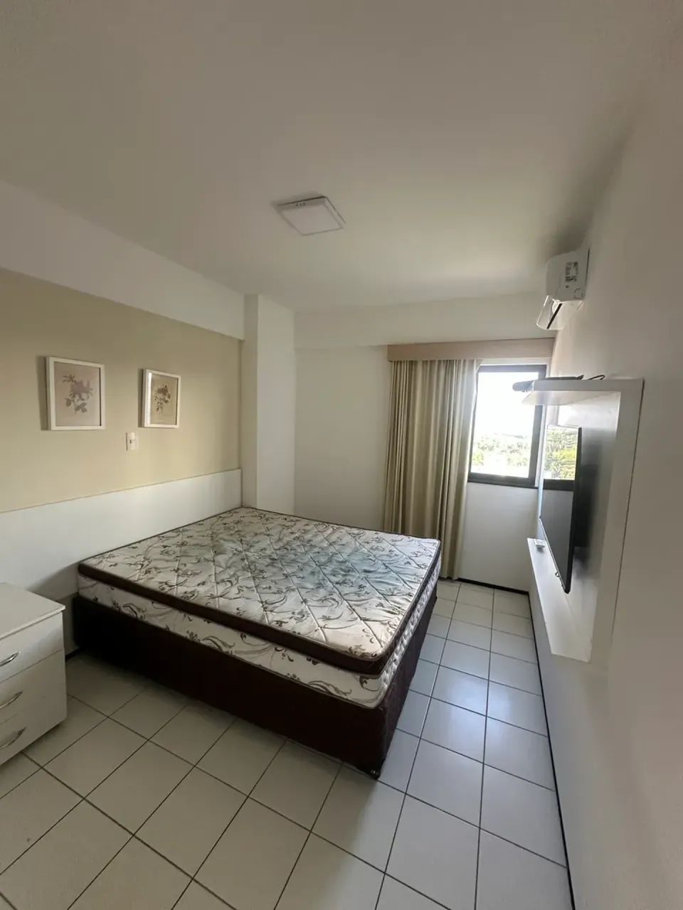 FLAT MOBILIADO NA PONTA FAROL COM 1 QUARTO - Foto 3