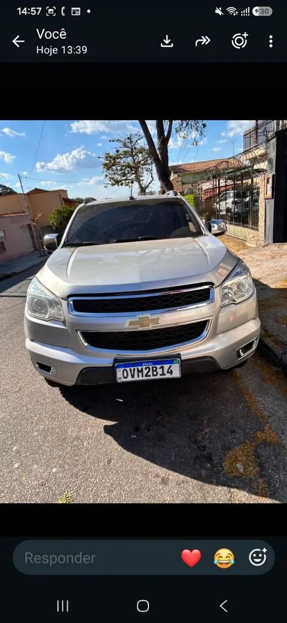 Chevrolet S10 S10 Pick-Up LTZ 2.8 TDI 4x4 CD Dies.Aut 2014