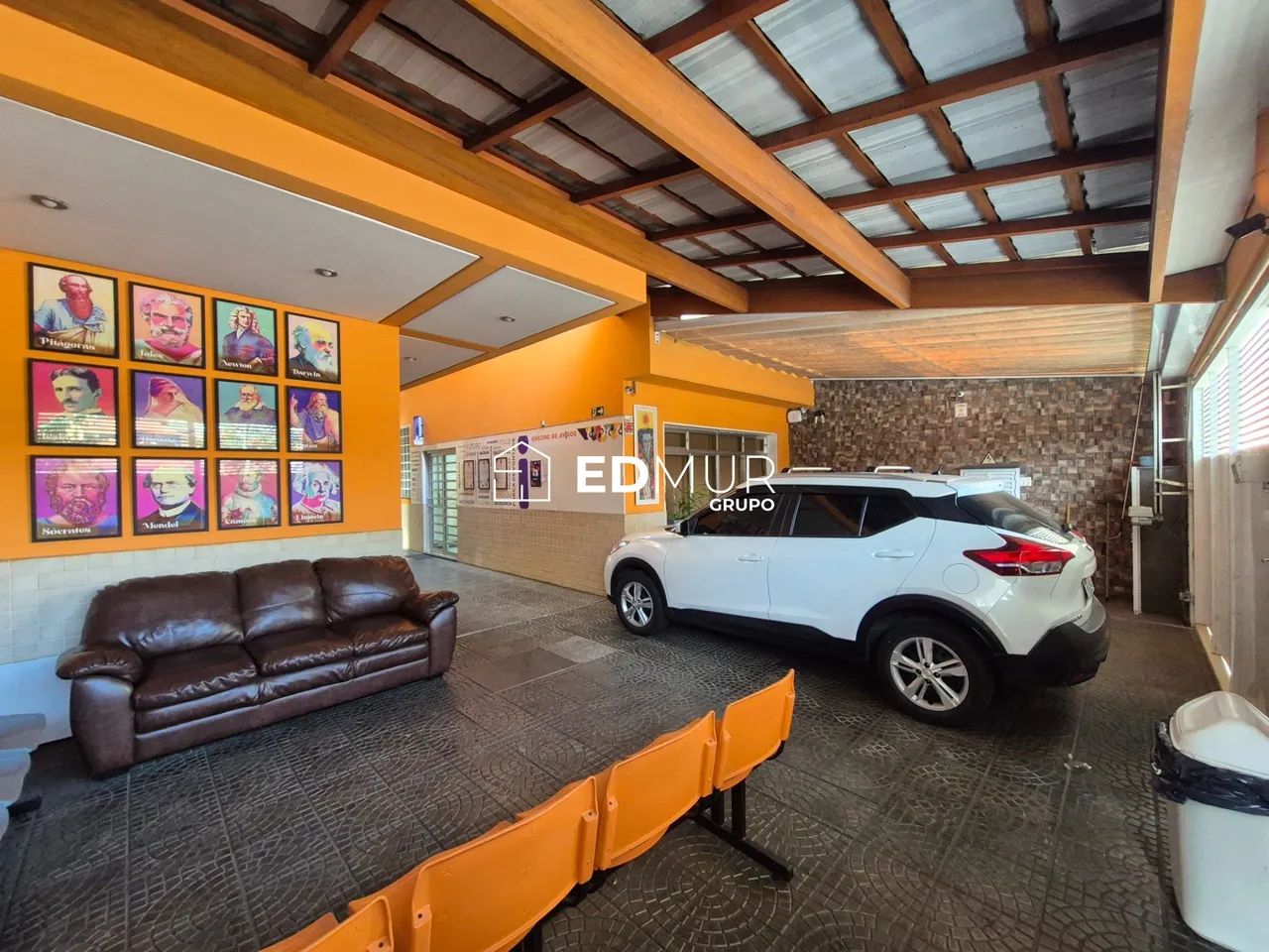 PREDIO para ALUGUEL com 526m² no bairro Casa Branca com 0 quartos e 6 vagas. Santo André, 