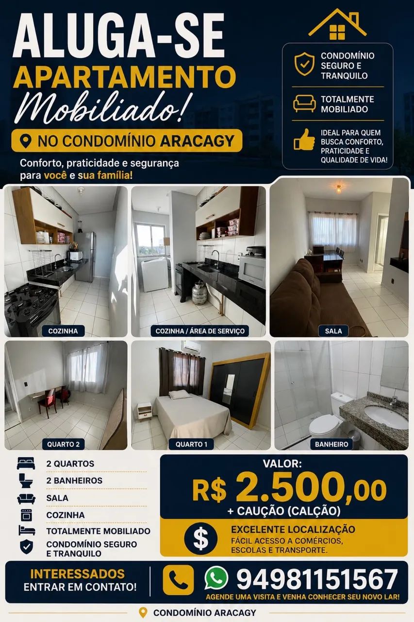 Apartamento Mobiliado Marabá  - Foto 3