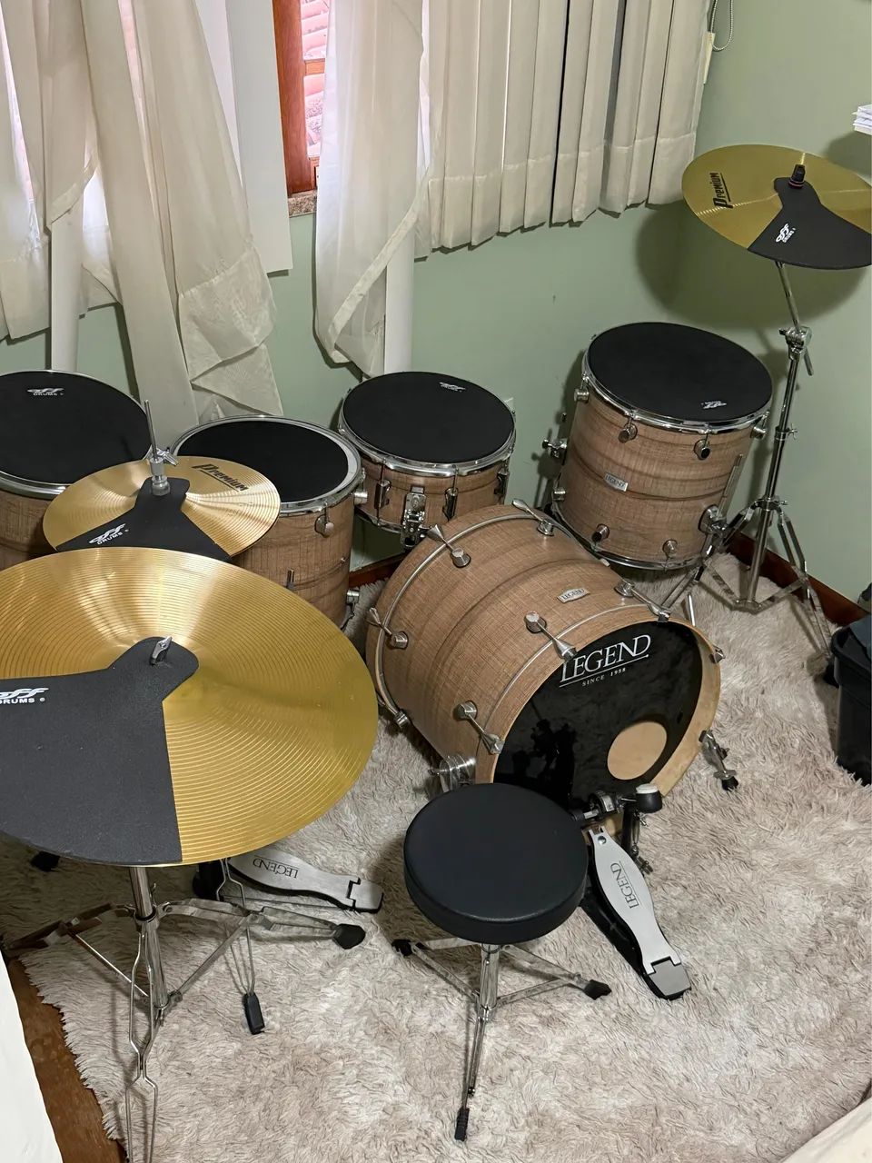Vendo Bateria Legend - Foto 3