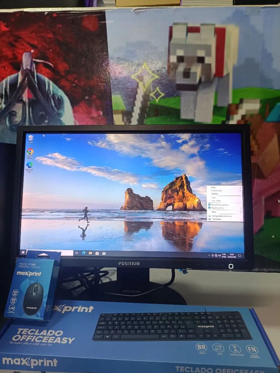 COMPUTADOR COMPLETO LENOVO i5 - 1ano de garantia  - Foto 3
