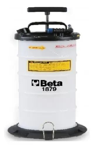 Extrator De Fluídos Pneumático Manual 9.5 Litros Beta 1879 - Foto 2
