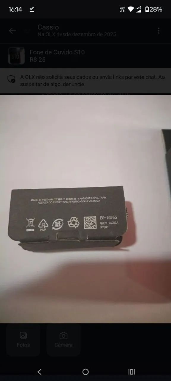 Fone de Ouvido S10 - Foto 5